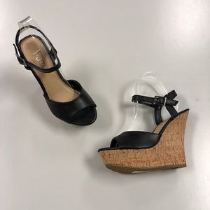 Wedge Sandals from Fashion Focus - Ardo3 Black